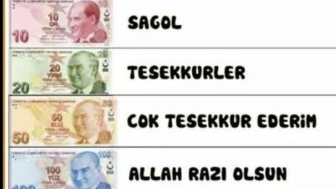 Bayramda harçlık alan misin, veren mi?