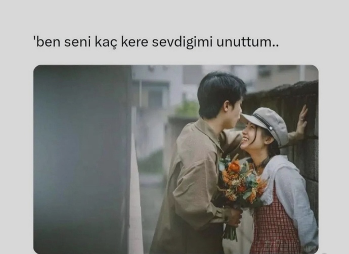 Kaç kere sevdiniz?