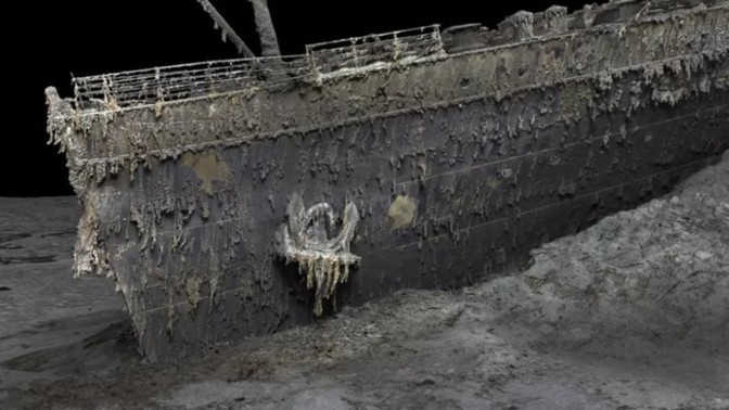 Titanic enkazını çıkartabilecek bir teknoloji var mı?