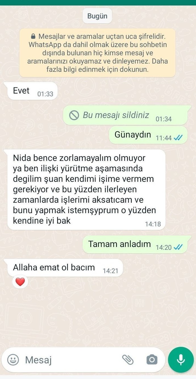 Sizce doğru cevap vermiş miyim?