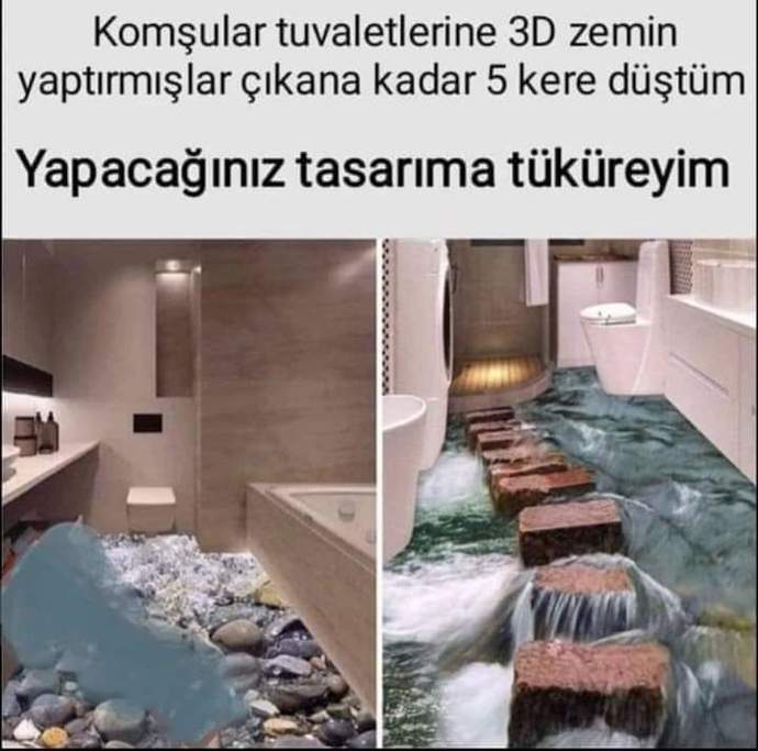 Ev tasarımı konusunda marjinal fikirleriniz var mı?
