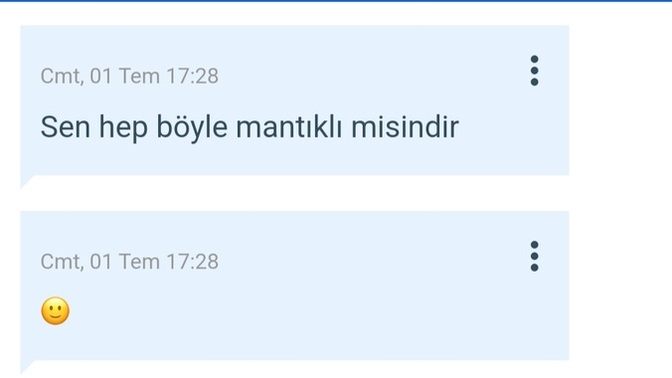 Kendini nasıl tanımlarsın?