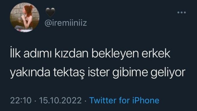 Erkekler de ilk adımı kızlardan beklerler mi?