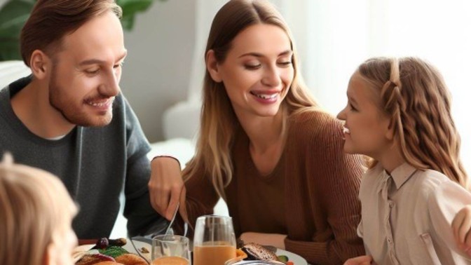 Akşam yemeğinizi ailenizle mi yersiniz, tek başınıza mı?