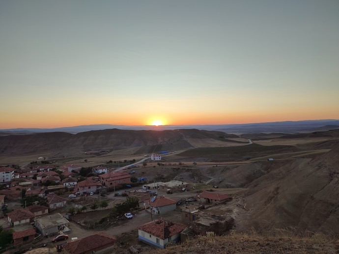 Güneşin batışını izlemeyi seviyor musunuz?