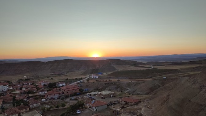 Güneşin batışını izlemeyi seviyor musunuz?