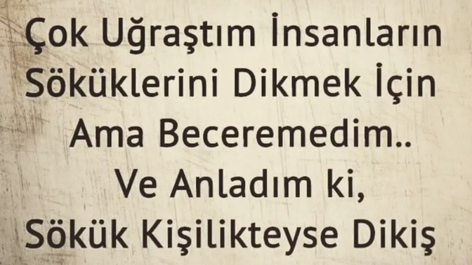 Sevdiğin insanın ruhen iyileşmesi için çabalar mısın?