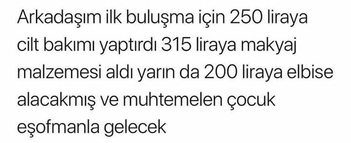 Beklediğiniz an geldi!! İlk buluşmanız bugün ve nerde olsun istersiniz?