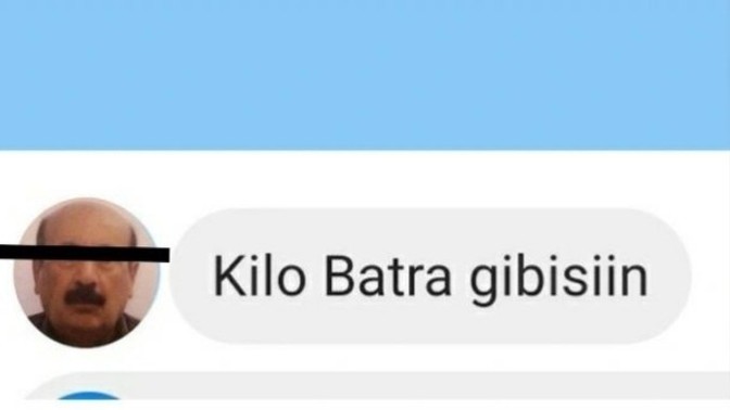 İltifat alır mısınız?