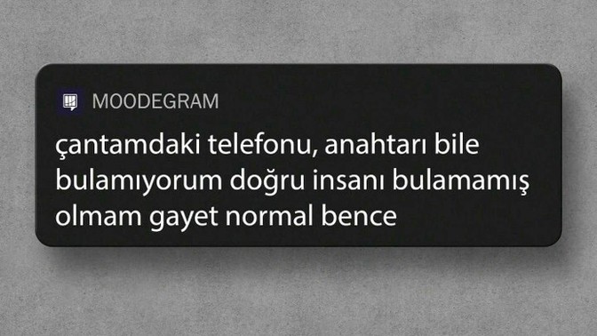 Doğru insanı bulabildiniz mi 😅?