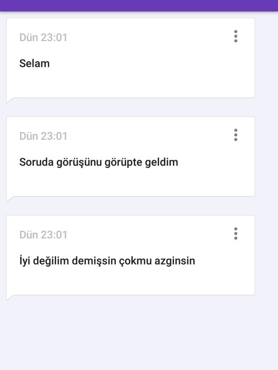 Erkeklere diyorum şans vermeyince neden konuşmuyosun demeyin, sebepler bunlar. Ne diyorsunuz?