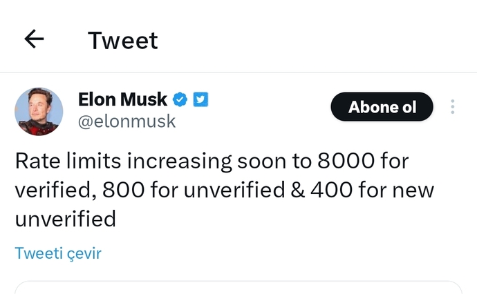 Twittera yeni getirilen sınır hakkında ne düşünüyorsunuz?