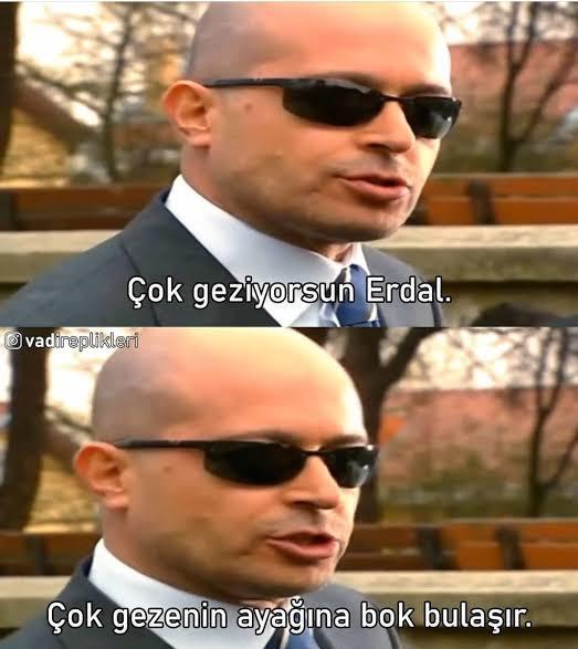 Çok gezen erkekten olur mu?