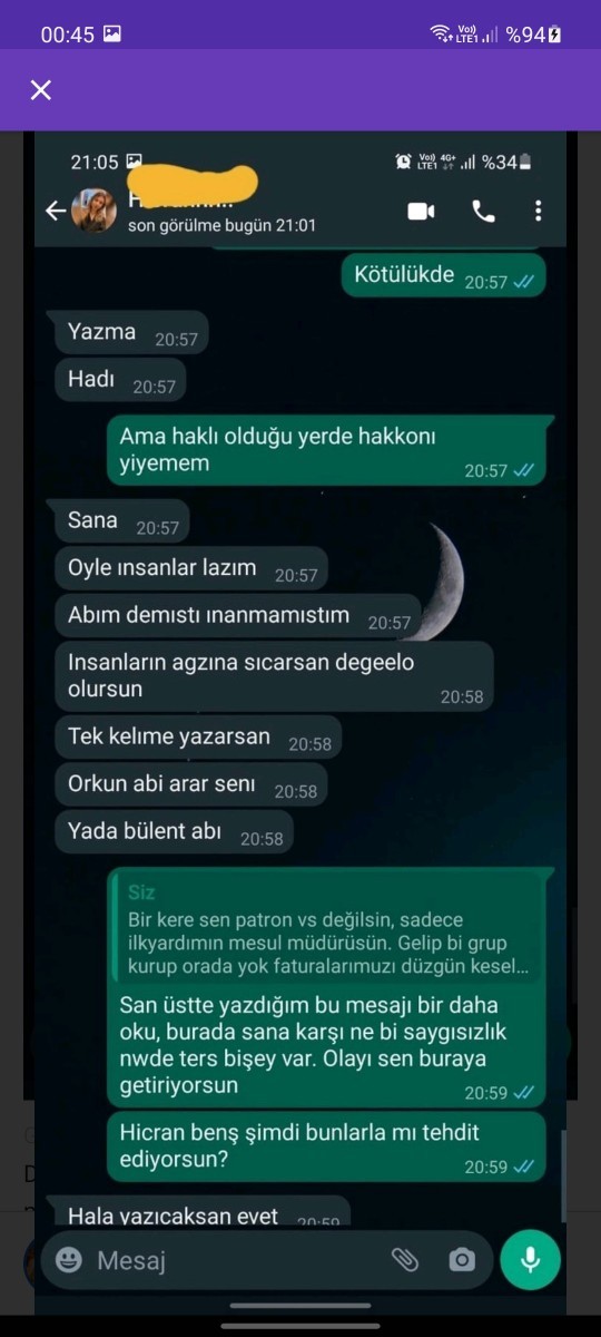 Sizce haksız mıyım, kibirli mi davranıyorum? Konu biraz uzun kusura bakmayın🙏?