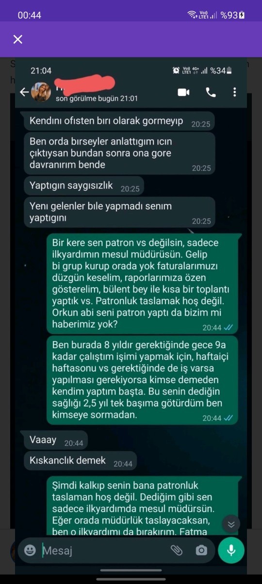 Sizce haksız mıyım, kibirli mi davranıyorum? Konu biraz uzun kusura bakmayın🙏?