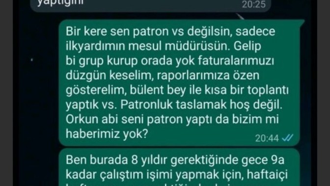 Sizce haksız mıyım, kibirli mi davranıyorum? Konu biraz uzun kusura bakmayın🙏?