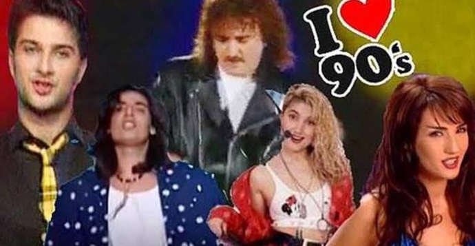 Özlenmezmi 90 lar şarkıları :)?
