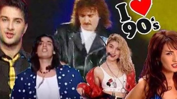 Özlenmezmi 90 lar şarkıları :)?