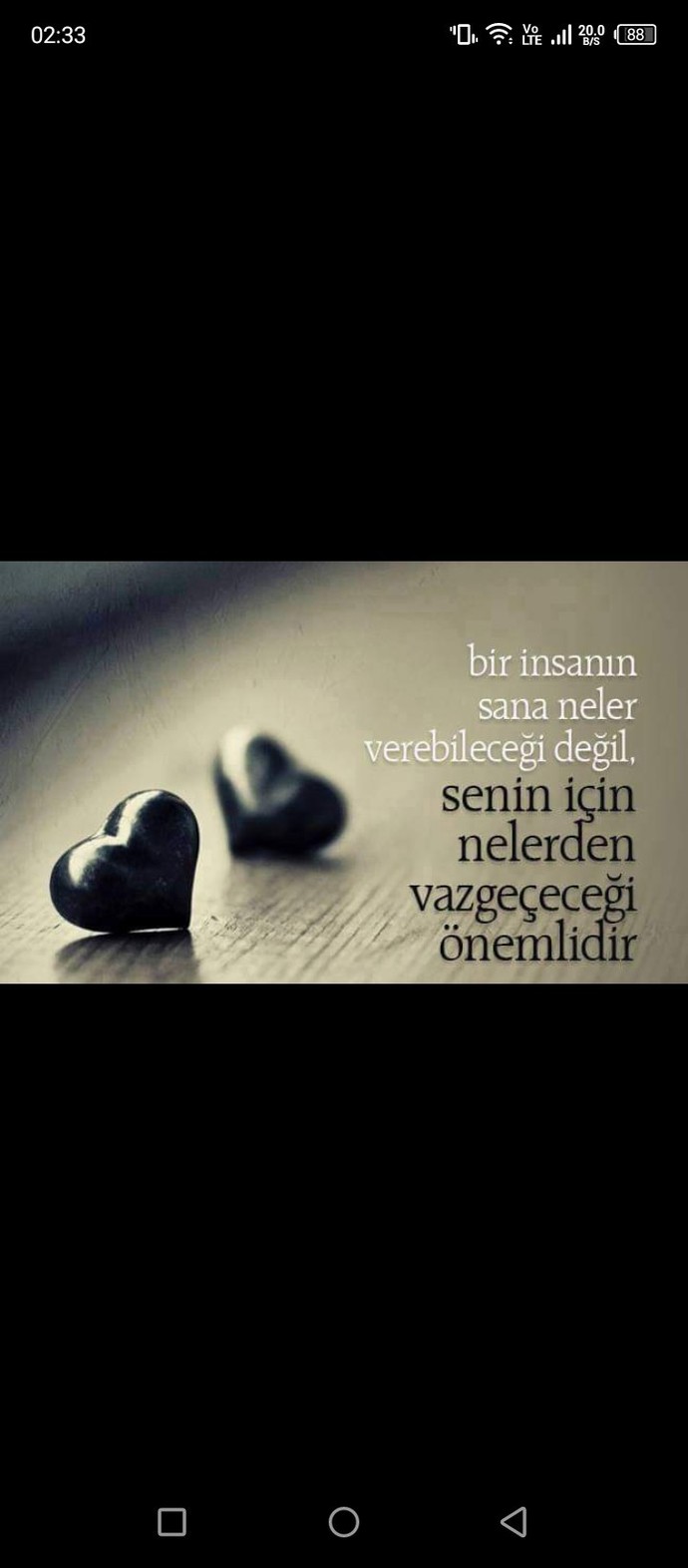 Geceye Bir Yazı Bırakmak İster Misin?
