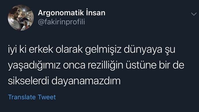 Erkekler keşke kız olsaydım diyor mu çok merak ediyorum?