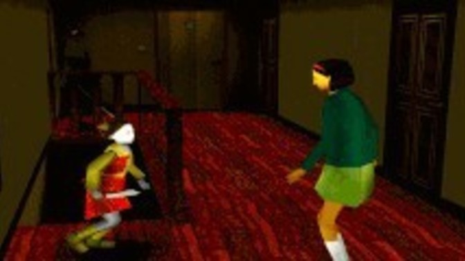 "Clock tower" Bu oyunu oynayan veya hatırlayanlar var mı?