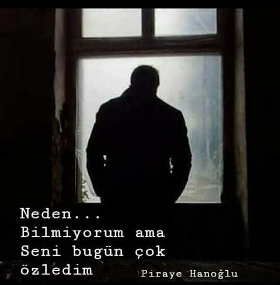 Hayatta olupta veya hayatta olmayan Özlediğiniz birileri var mı?
