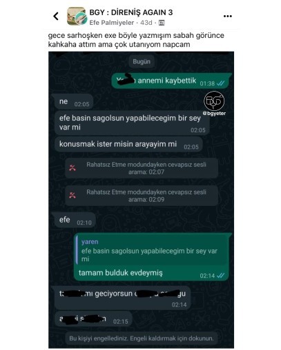 Sarhoşken hiç eski sevgilinize yazdınız mı?