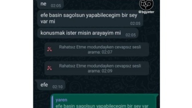 Sarhoşken hiç eski sevgilinize yazdınız mı?