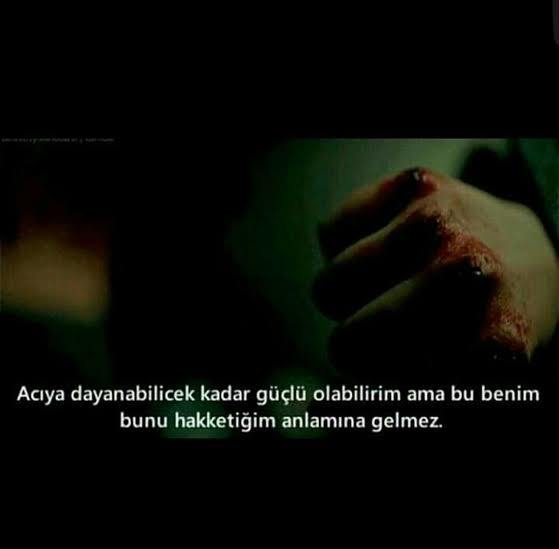 Bunu hak etmedim dediğiniz şeyler yaşadınız mı?