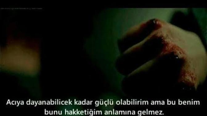 Bunu hak etmedim dediğiniz şeyler yaşadınız mı?