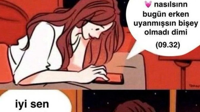 Mesajınıza geç cevap verilmesine sinir olur musunuz?