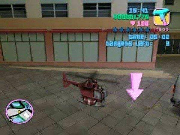 Gta Vice Citydeki helikopter görevi çok abartılmıyor mu?
