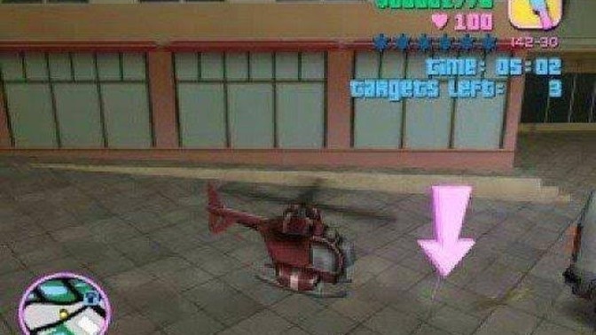Gta Vice City'deki helikopter görevi çok abartılmıyor mu?