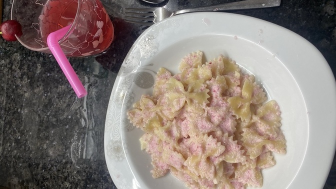 Barbie makarna yaptım, nasıl olmuş?