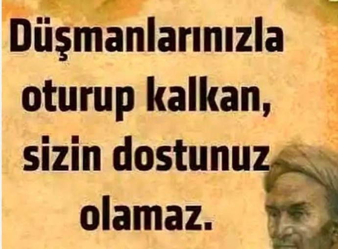 Sizin sevmediğiniz birisi en yakın. Arkadaşınızın sıkı dostu olsa naparsinız?