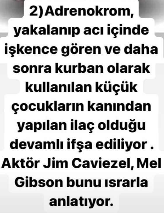 Genç görünmek adına çocuk kanlarından yapılan bu içeceği içer misiniz? Bu konuda bir toplumsal mesaj verecek olsaydınız ne olurdu?