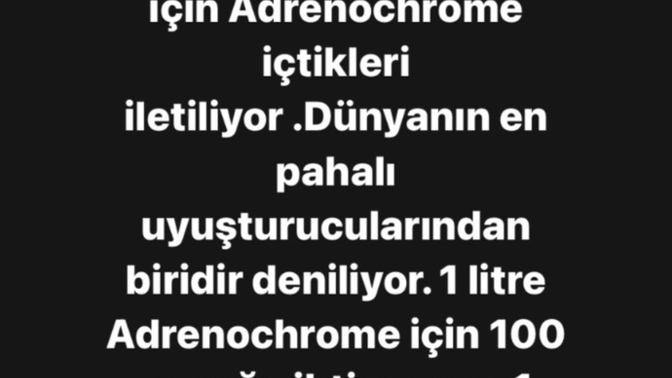 Genç görünmek adına çocuk kanlarından yapılan bu içeceği içer misiniz? Bu konuda bir toplumsal mesaj verecek olsaydınız ne olurdu?