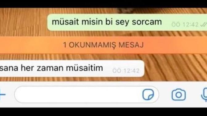 Seni mutlu eden şeylere müsait misin, meşgul mü?