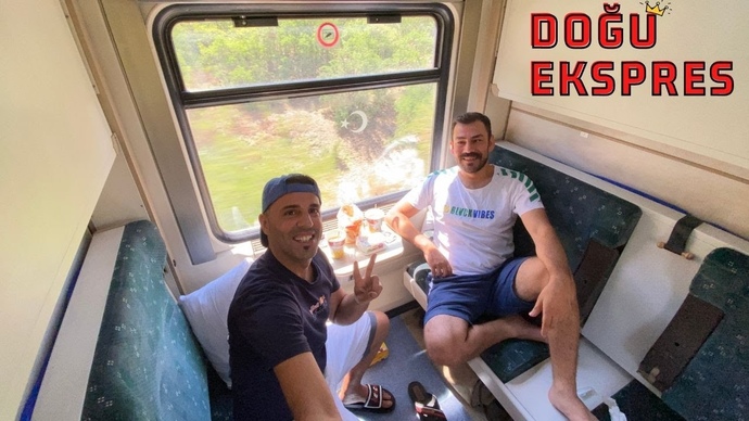 Doğu ekspresine iki biletiniz var. Kiminle gitmek istersiniz?