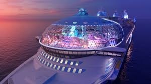 Titanikten 5 kat büyük olan gemi 2024te ilk seferine çıkacak. Sizce Titanikle aynı kaderi paylaşır mı? Binmek ister miydiniz?