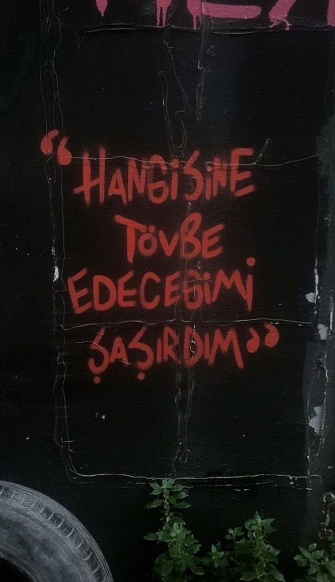 En son neye niyet ettiniz?
