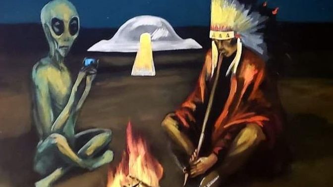 Bugün Dünya Ufo Günü! Bir ufo görseniz tepkiniz nasıl olurdu? Sizce kaçırılır mıydınız?