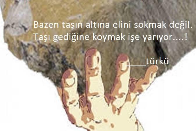 Elini değil gövdeni koysan yetmeyenler için en iyisi lafı deliğine yerleştirnek.