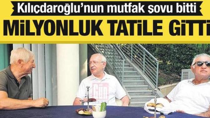 Mutfak yayınından villa yayıyına başlayan Kılıçdaroğlu hakkında ne düşünüyorsunuz?