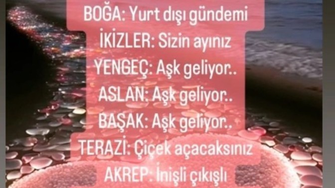 Temmuz ayında senin burcunu ne bekliyor?