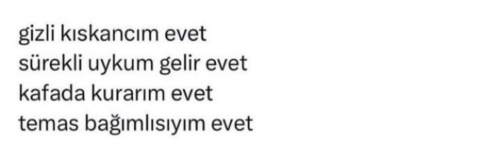 Siz kendinizi ne kadar tanıyorsunuz ☺️?