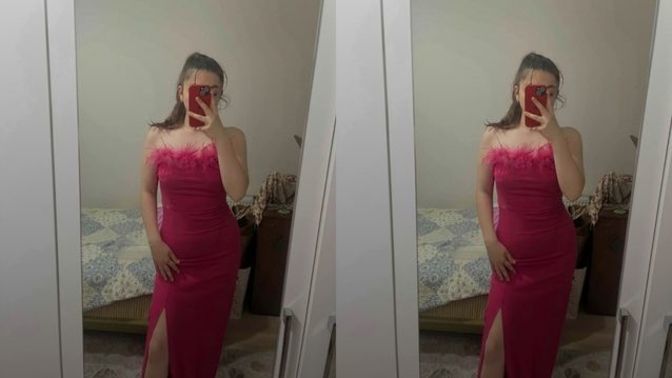 Kuzenimin düğünü için bu elbiseyi giyeceğim, sizce nasıl?