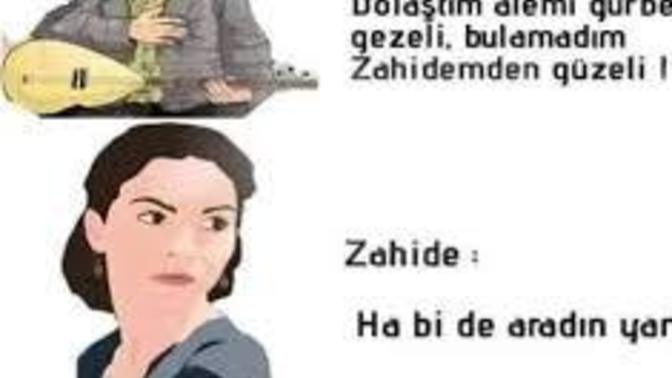 Zahide'nin burcu ne sizce 🙂?