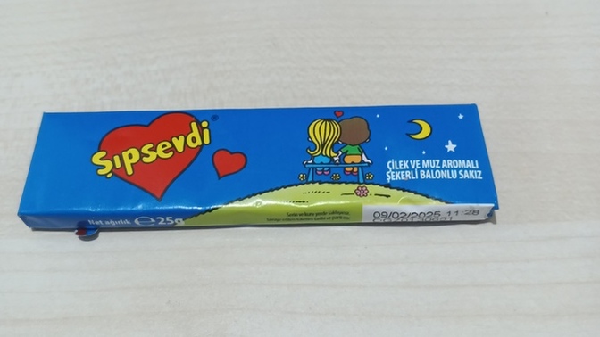 Bu sakızı hatırlayan var mı?