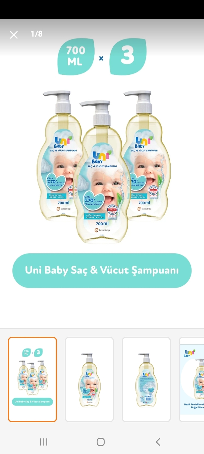 Kendime bebek şampuanı almak istiyorum hangisi daha iyi ?